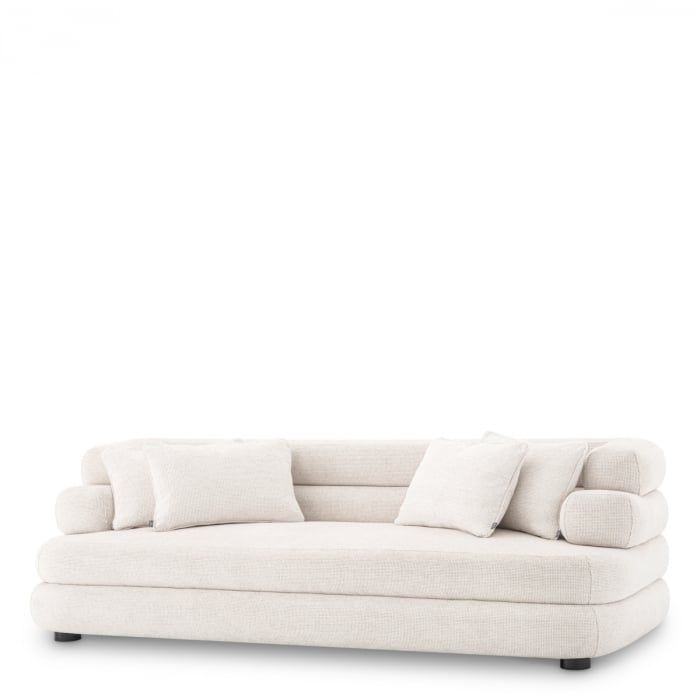   Canapea Malaga S lyssa albă crem 116723 EICHHOLTZ [1]