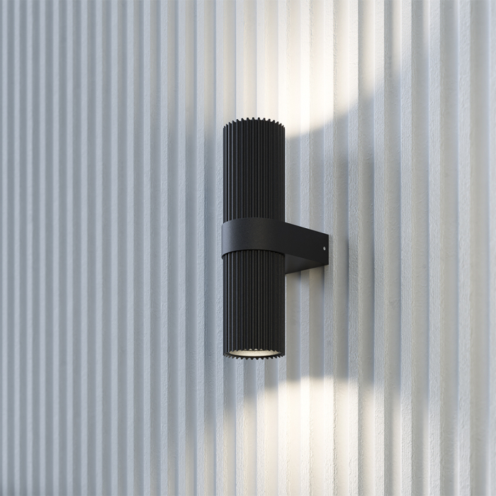 Aplică de perete DYNAMICS, Aluminiu Negru, 20W, MAYTONI MOD326WL-02B [7]