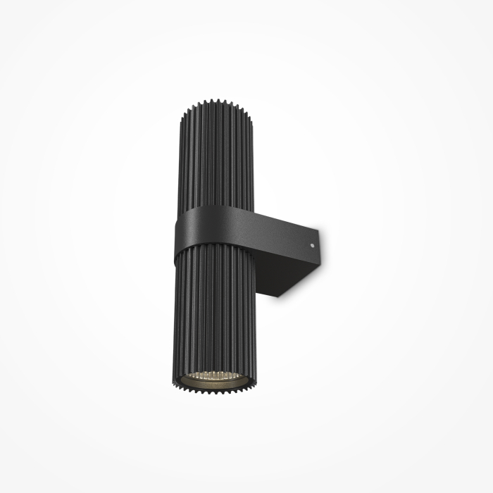 Aplică de perete DYNAMICS, Aluminiu Negru, 20W, MAYTONI MOD326WL-02B [8]