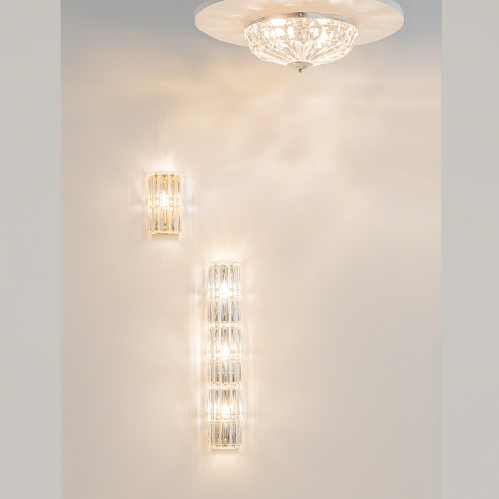 Aplică de perete Facet, Metal Auriu, 60W, MAYTONI MOD094WL-01G [3]