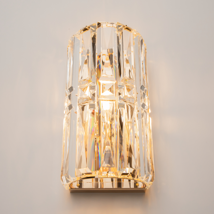 Aplică de perete Facet, Metal Auriu, 60W, MAYTONI MOD094WL-01G [4]