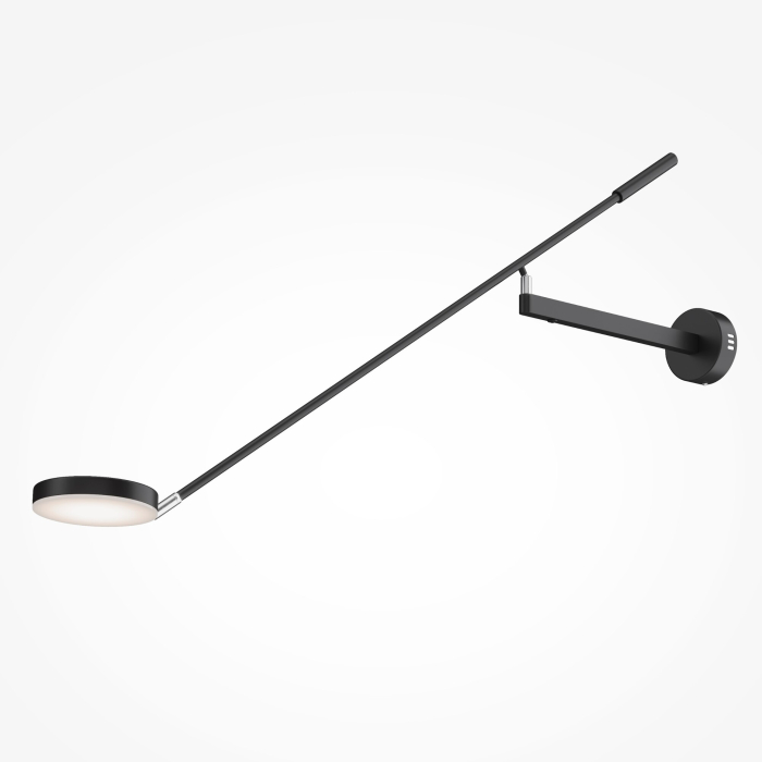Aplică de perete Fad, Metal Negru, 6W, MAYTONI MOD070WL-L6B3K [8]