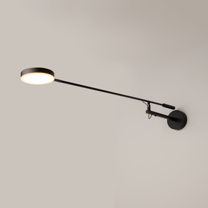 Aplică de perete Fad, Metal Negru, 6W, MAYTONI MOD070WL-L6B3K [3]