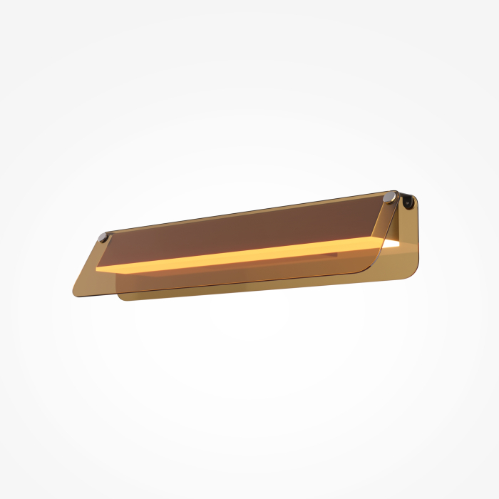 Aplică de perete Flat, Metal Negru, 10W, MAYTONI MOD296WL-L10BC3K [5]