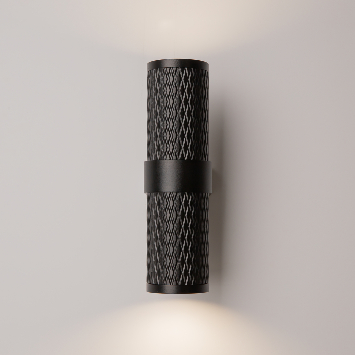 Aplică de perete Focus Design, Aluminiu Negru, 10W, MAYTONI C069WL-02B [4]
