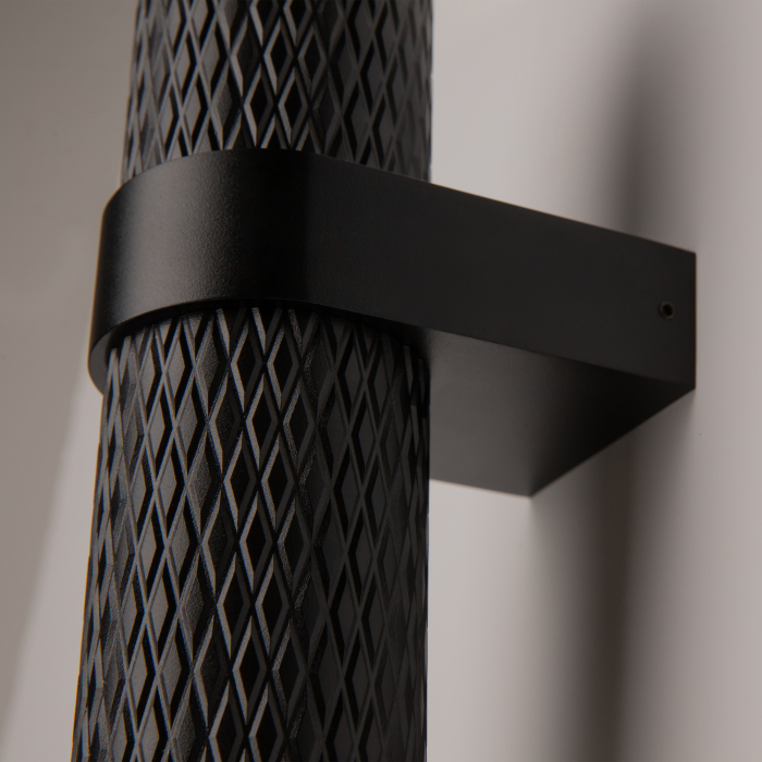 Aplică de perete Focus Design, Aluminiu Negru, 10W, MAYTONI C069WL-02B [5]