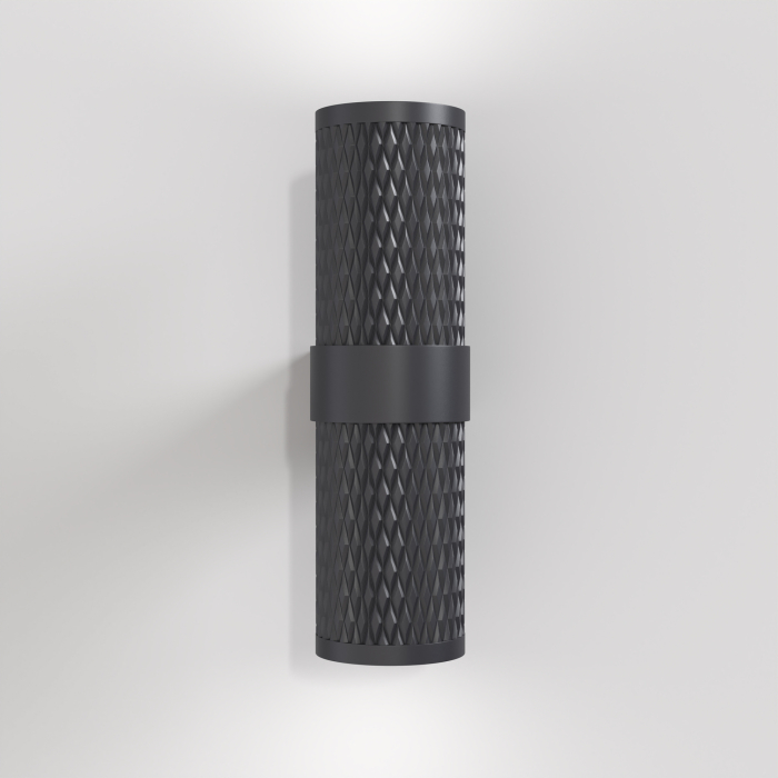 Aplică de perete Focus Design, Aluminiu Negru, 10W, MAYTONI C069WL-02B [8]