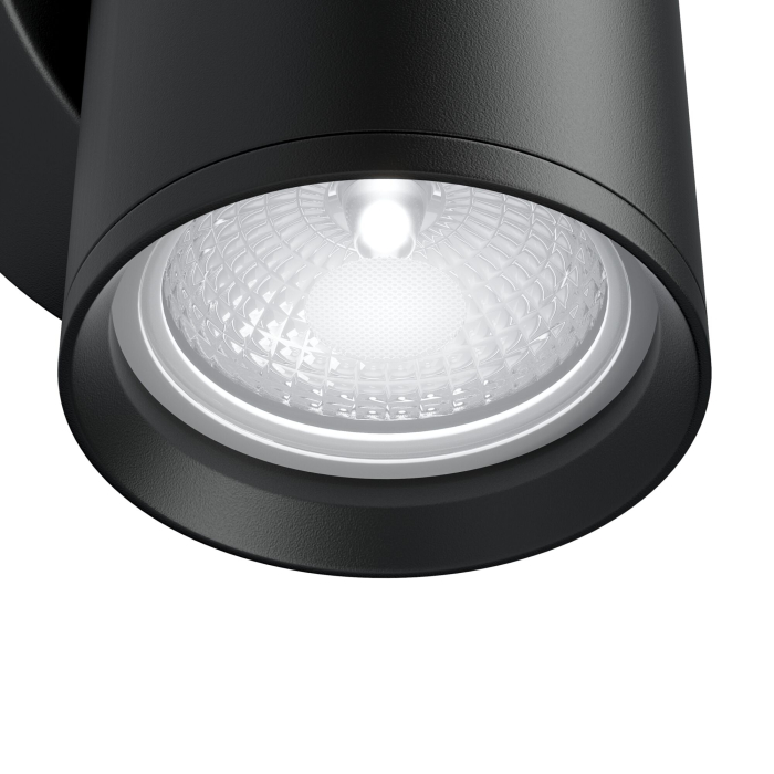 Aplică de perete FOCUS S, Aluminiu Negru, 10W, MAYTONI C068WL-01B [5]