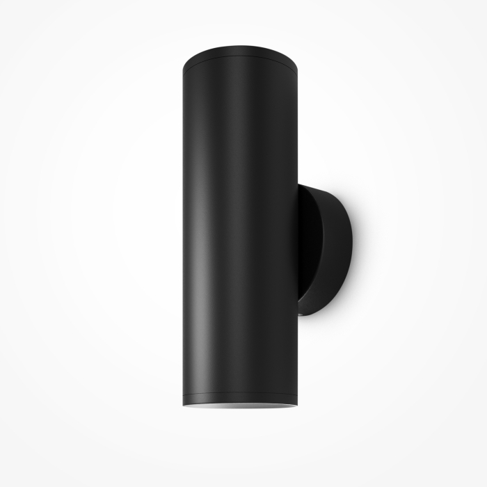 Aplică de perete FOCUS S, Aluminiu Negru, 10W, MAYTONI C068WL-02B [5]