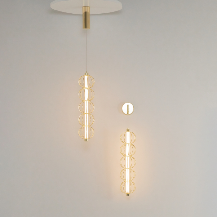 Aplică de perete Golden Cage, Metal Auriu, 17W, MAYTONI MOD216WL-L10G3K [4]