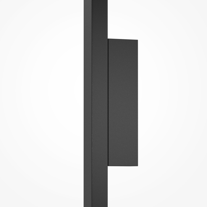 Aplică de perete Halo, Aluminiu Negru, 15W, MAYTONI MOD245WL-L24BK [8]