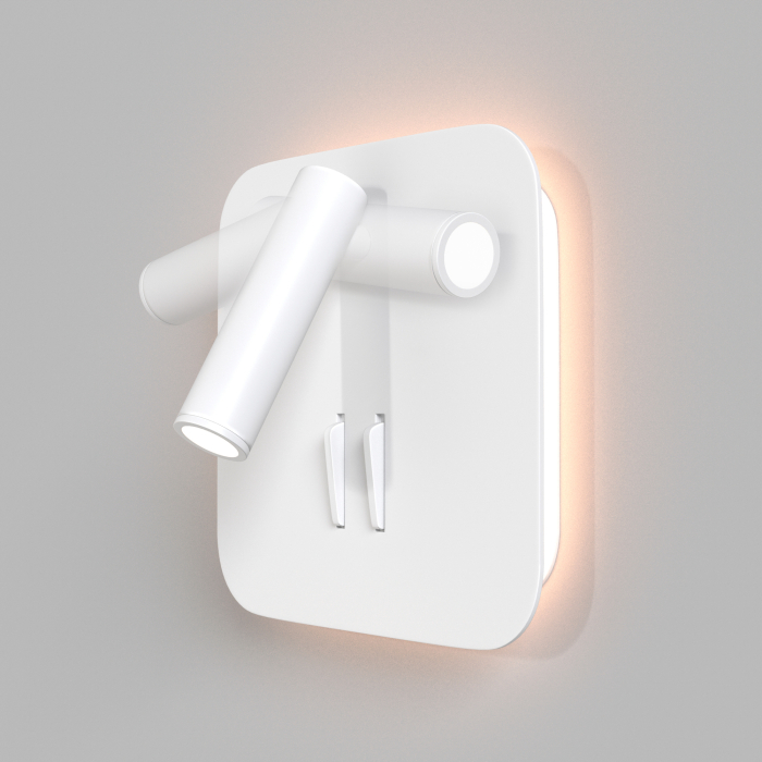 Aplică de perete Ios 176, Aluminiu Alb, 9W, MAYTONI C175-WL-01-6W-W [11]