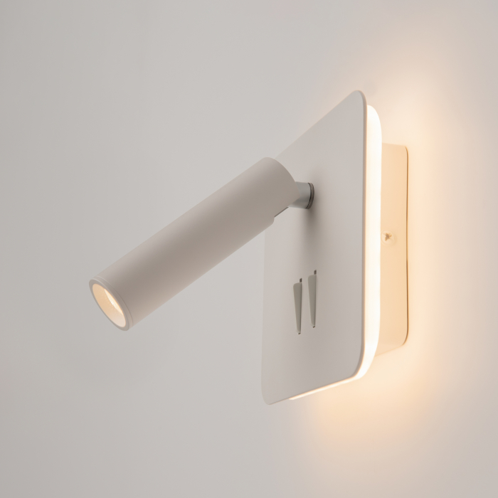Aplică de perete Ios 176, Aluminiu Alb, 9W, MAYTONI C175-WL-01-6W-W [6]