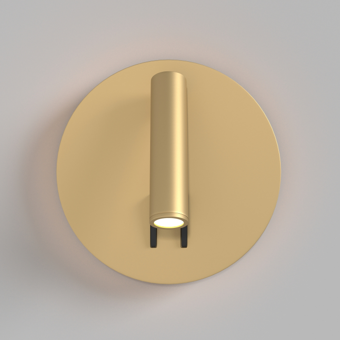 Aplică de perete Ios 176, Aluminiu Auriu mat, 9W, MAYTONI C176-WL-01-6W-MG [8]