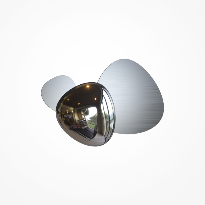 Aplică de perete Jack-stone, Oțel inoxidabil Nichel, 8W, MAYTONI MOD314WL-L8N3K [4]