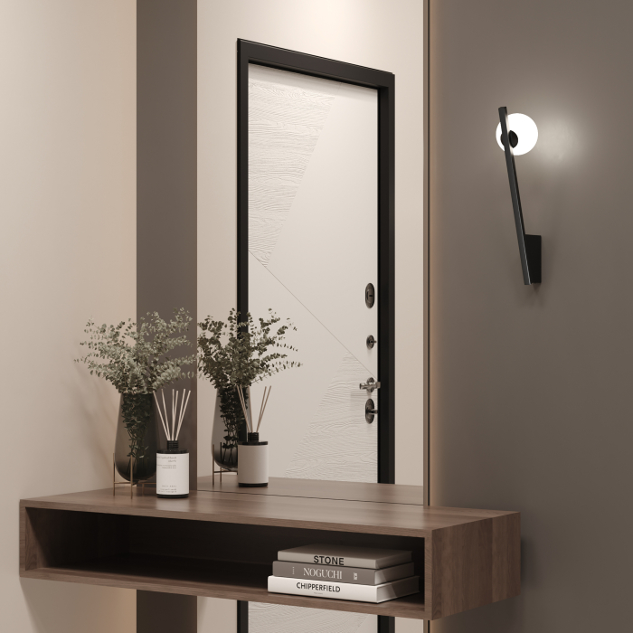 Aplică de perete Kazimir, Metal Negru, 40W, MAYTONI MOD175WL-01B [7]