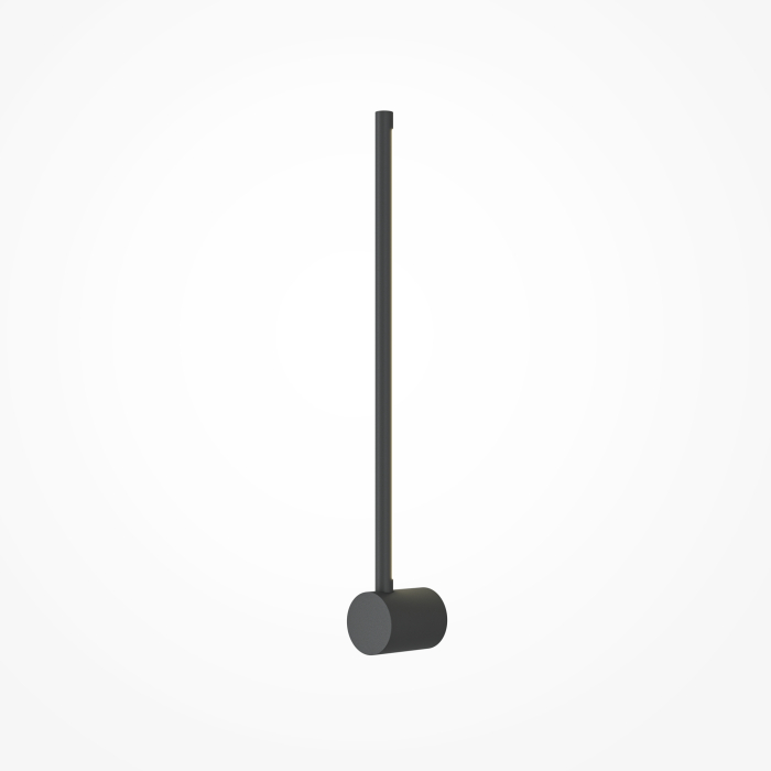 Aplică de perete LIGHT STICK, Aluminiu Negru, 7W, MAYTONI MOD237WL-L6B3K [4]