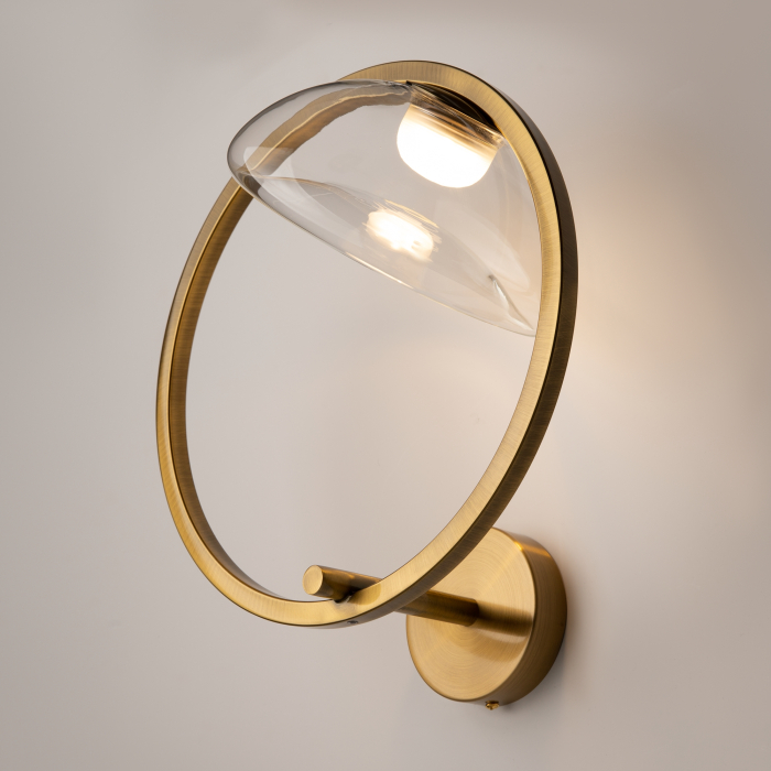 Aplică de perete Lunare, Metal Alamă, 5W, MAYTONI MOD327WL-L5BS3K [5]