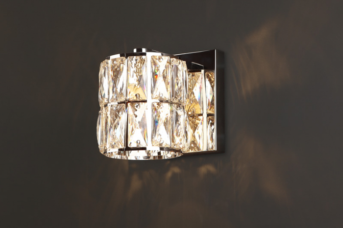 Aplica de perete lux Jaxx 12x13x13,5 cm metal/sticla, W0205 - Maxlight [2]
