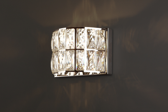 Aplica de perete lux Jaxx 16x9x12 cm metal/sticla, W0204 - Maxlight [2]