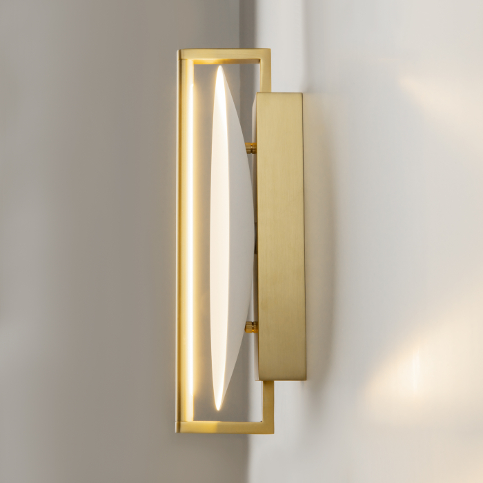 Aplică de perete Mira, Aluminiu Auriu, 14W, MAYTONI MOD279WL-L14G3K [6]