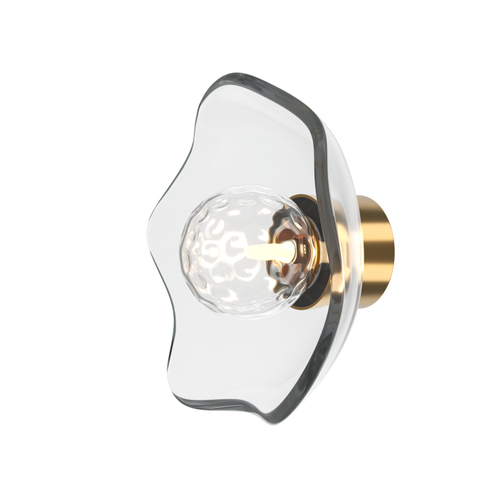 Aplică de perete MIRACLE, Metal Alamă, 28W, MAYTONI MOD207WL-01BS [7]