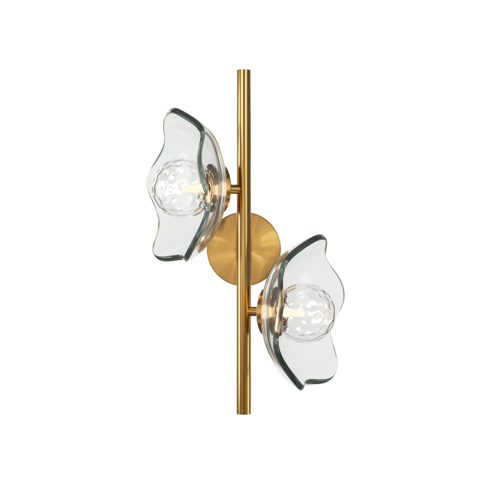 Aplică de perete MIRACLE, Metal Alamă, 28W, MAYTONI MOD207WL-02BS [7]