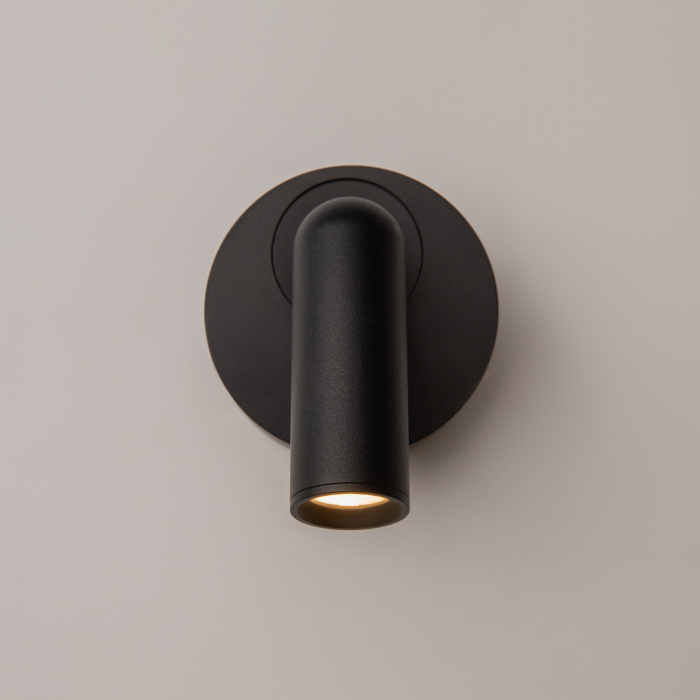 Aplică de perete Mirax, Metal Negru, 3W, MAYTONI C038WL-L3B3K [5]