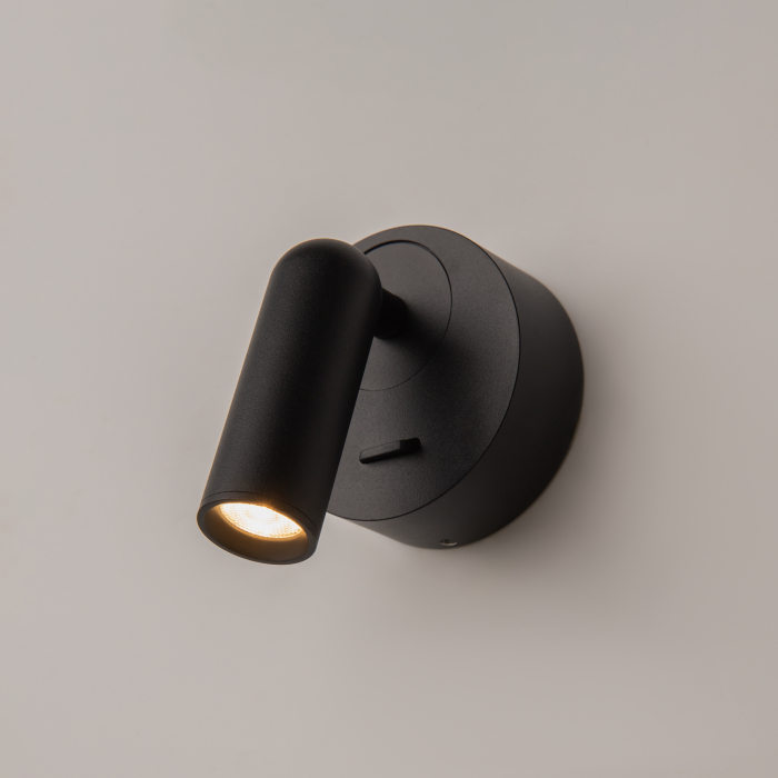 Aplică de perete Mirax, Metal Negru, 3W, MAYTONI C038WL-L3B3K [4]