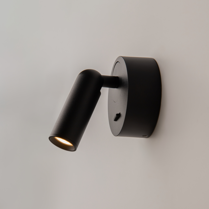 Aplică de perete Mirax, Metal Negru, 3W, MAYTONI C038WL-L3B3K [6]