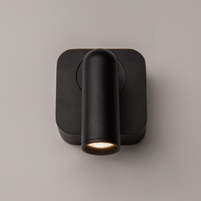 Aplică de perete Mirax, Metal Negru, 3W, MAYTONI C039WL-L3B3K [5]