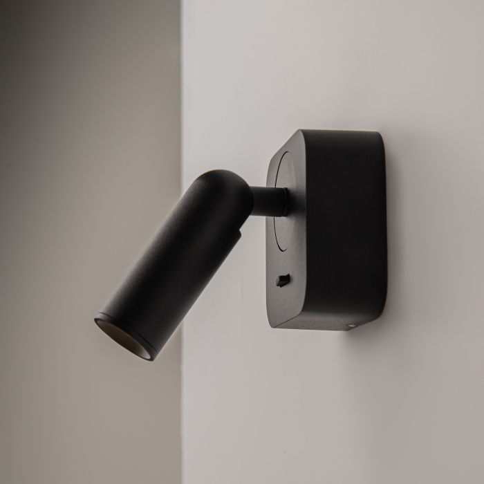 Aplică de perete Mirax, Metal Negru, 3W, MAYTONI C039WL-L3B3K [6]