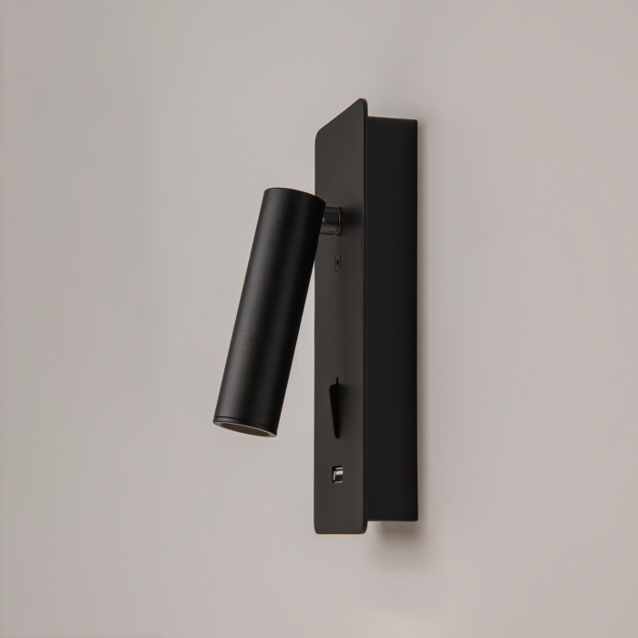 Aplică de perete Mirax, Metal Negru, 3W, MAYTONI C041WL-L3B3K [6]