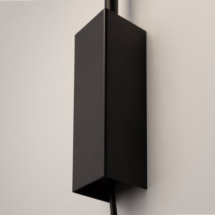 Aplică de perete Mollis, Metal Negru, 7W, MAYTONI MOD126WL-01B [5]
