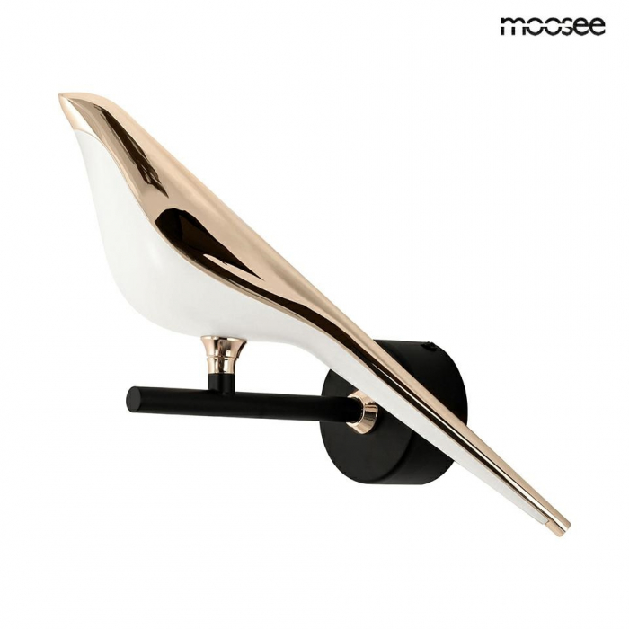 Aplica de perete BIRD aurie, ST-9008-W - Step [2]