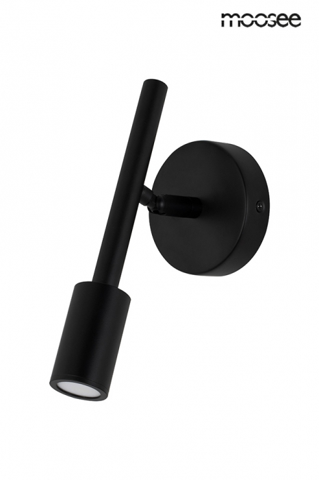 Aplica de perete MOOSEE PRISMA neagra, MSE010100296 - King [1]