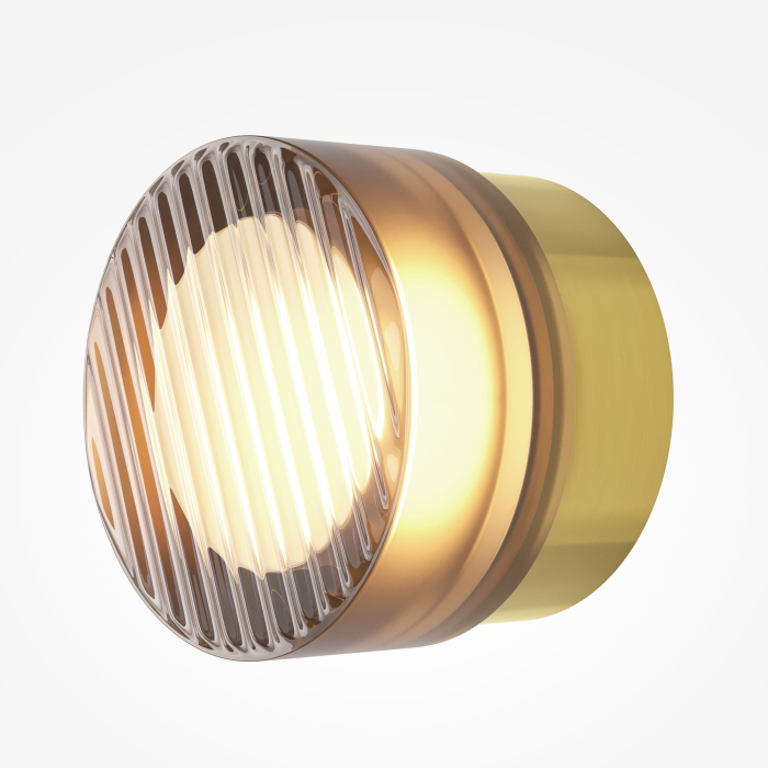 Aplică de perete Olo, Metal Alamă, 6W, MAYTONI MOD493WL-L6BSK1 [4]