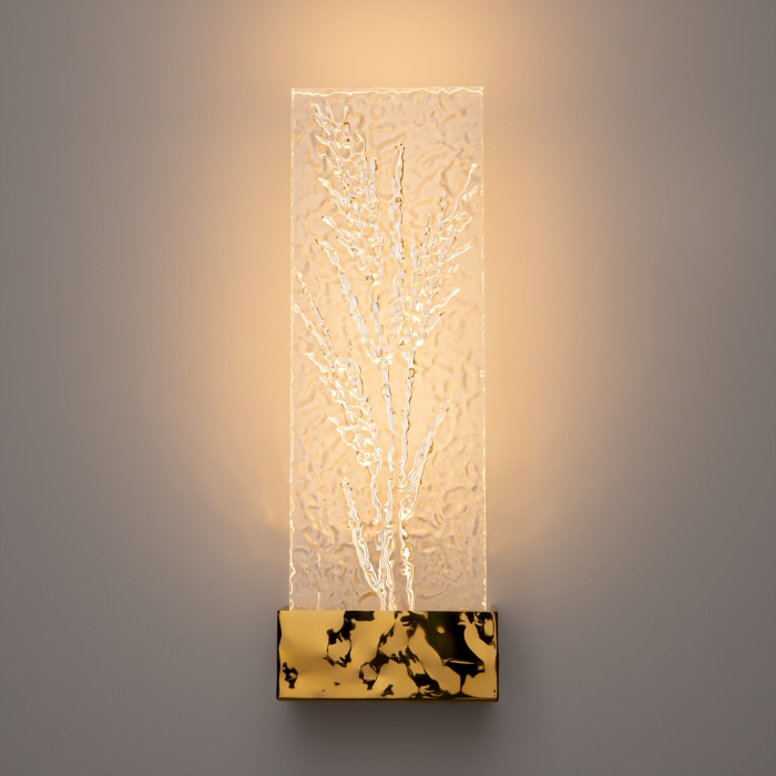 Aplică de perete Ornate, Oțel inoxidabil Alamă, 2W, MAYTONI MOD318WL-L3BS3K [5]