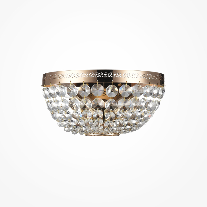 Aplică de perete OTTILIA, Metal Auriu, 60W, MAYTONI DIA700-WL-02-G [3]