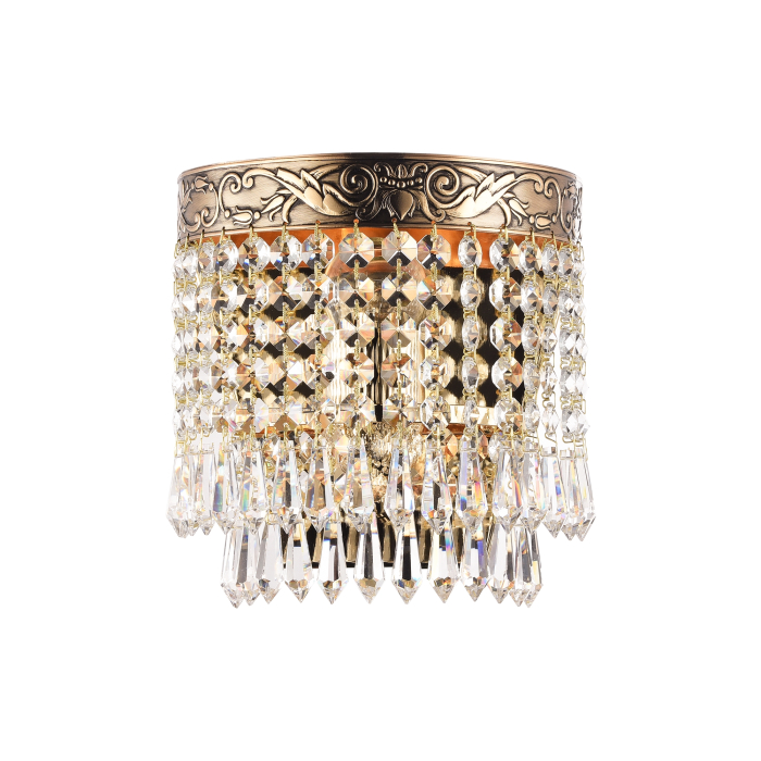Aplică de perete PALACE, Metal Auriu, 60W, MAYTONI DIA890-WL-01-G [7]