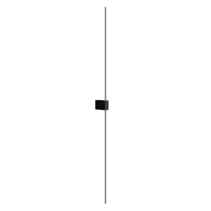 Aplică de perete PARS, Aluminiu Negru, 12W, MAYTONI C071WL-L12GB3K [7]