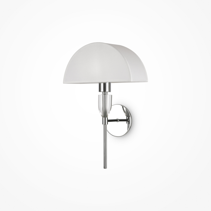 Aplică de perete Prima, Metal și acril Crom, 60W, MAYTONI Z034WL-01CH [7]