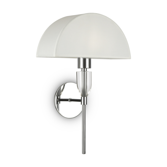 Aplică de perete Prima, Metal și acril Crom, 60W, MAYTONI Z034WL-01CH [8]