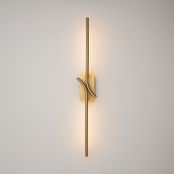 Aplică de perete RENAISSANCE, Metal Alamă, 7W, MAYTONI MOD256WL-L5BS3K1 [5]