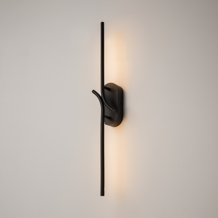 Aplică de perete RENAISSANCE, Metal Negru, 7W, MAYTONI MOD256WL-L5B3K [3]