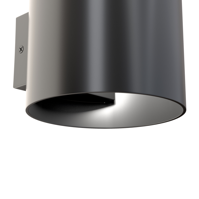 Aplică de perete Rond, Aluminiu Negru, 5W, MAYTONI C066WL-01B [7]