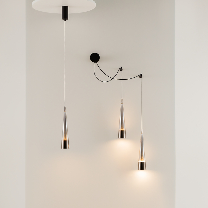 Aplică de perete SINTESI, Metal Negru, 24W, MAYTONI P090WL-L24CH3K [4]