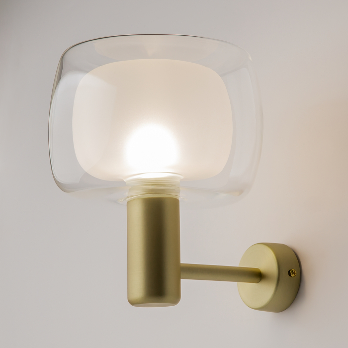 Aplică de perete Vision, Aluminiu Auriu, 60W, MAYTONI MOD411WL-01G [2]