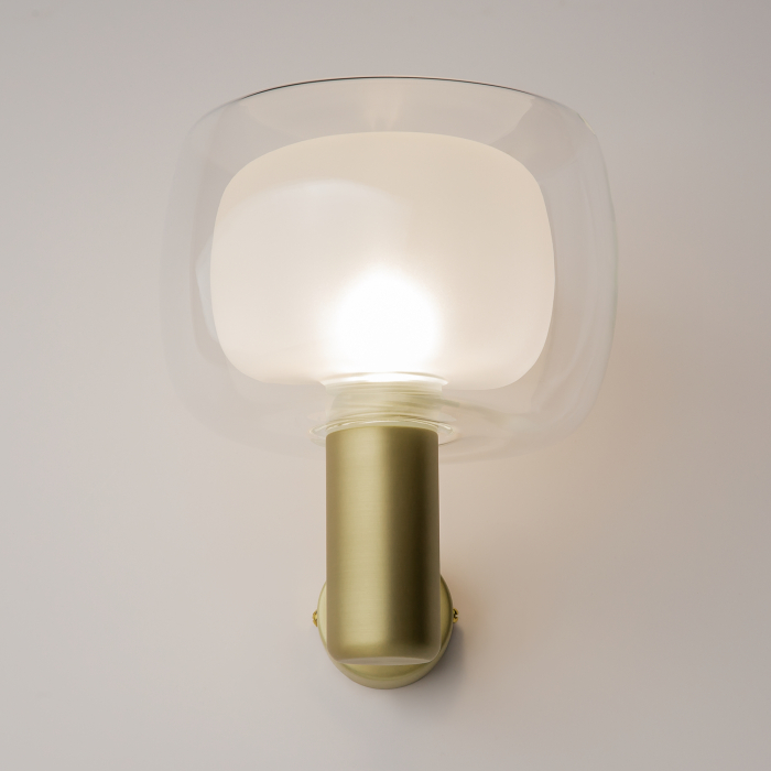 Aplică de perete Vision, Aluminiu Auriu, 60W, MAYTONI MOD411WL-01G [4]
