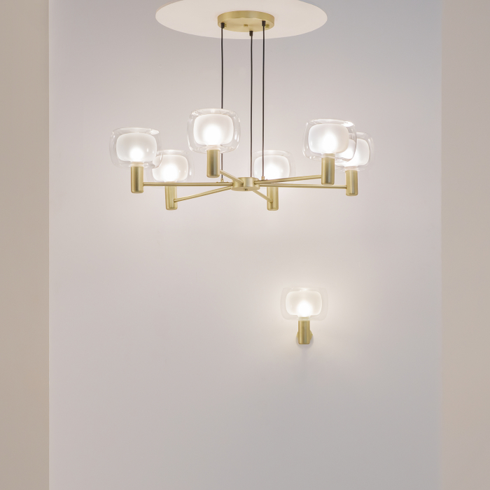 Aplică de perete Vision, Aluminiu Auriu, 60W, MAYTONI MOD411WL-01G [3]